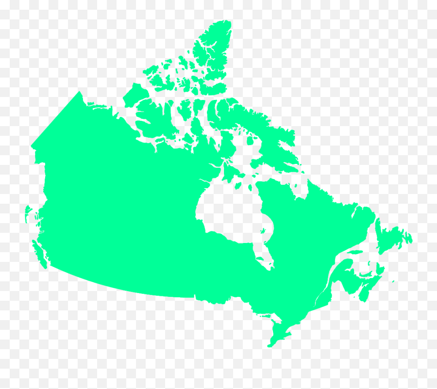 2012 09 04 - Round Goby Canada Map Clipart Full Size Vector Canada Map Outline Png,Canada Png