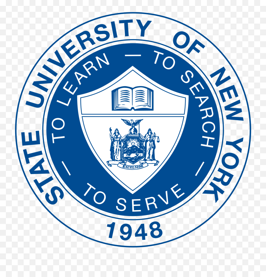 State University Of New York - Logo University Of New York Png,New York State Png