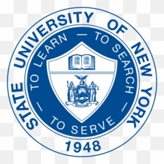 State University Of New York - Logo University Of New York Png,New York State Png
