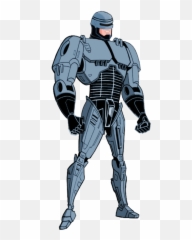 Robocop Png - Robocop Cartoon,Robocop Png