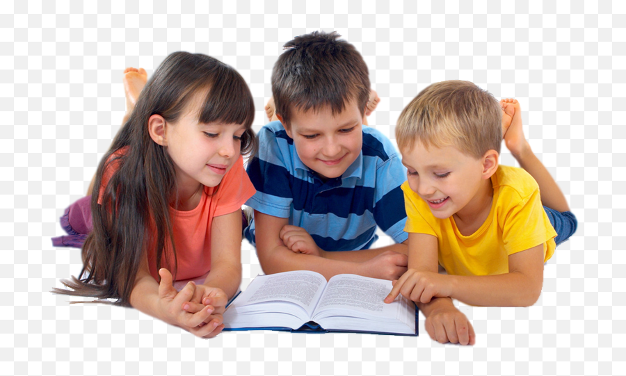 Studying Drawing Student Transparent - Child Reading Book Png,Studying Png