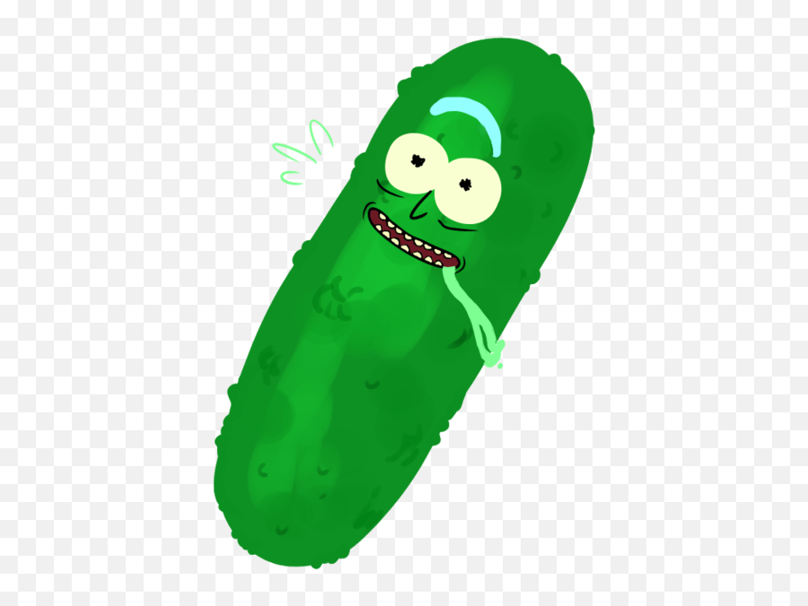 Pickle Rick Paintings Search Result - Pickles Draw Something Png,Pickle Rick Face Png