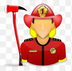 Bombero Bomberos Firefighter Icon - Firefighter Icon png