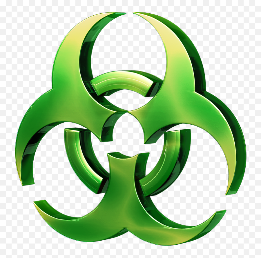 Biohazard Png Clipart - Full Size Clipart 2460121 Biohazard Png,Radioactive Symbol Transparent