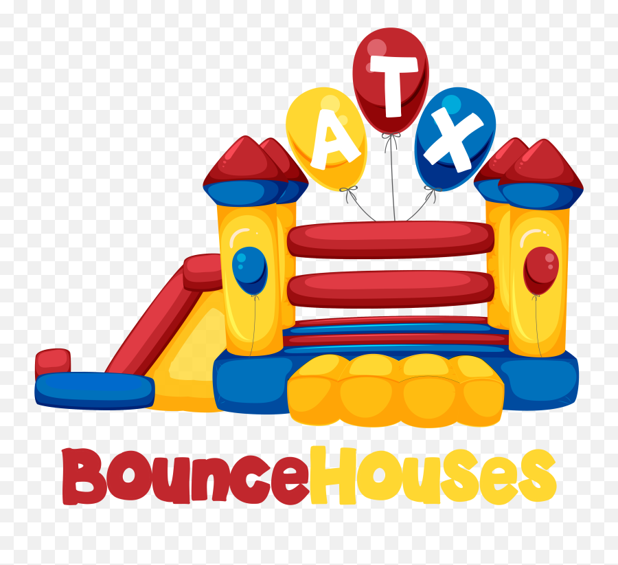 Moonwalk Rentals Atx Bounce Houses Ico - Clip Art Png,Bounce House Png