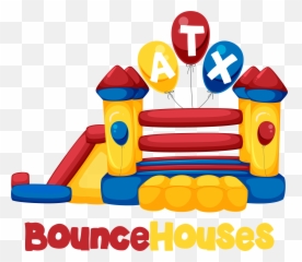 Moonwalk Rentals Atx Bounce Houses Ico - Clip Art Png,Bounce House Png