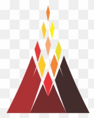 U0027nature Design Elementsu0027 By Blasko Rizov - Volcano Logo Png,Volcano Png