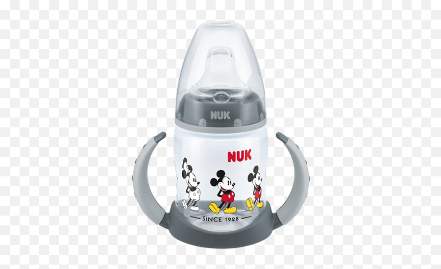 Nuk Disney Mickeyminnie Mouse First Choice Learner Bottle - Nuk Disney Learner Bottle Png,Baby Minnie Mouse Png