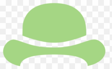 Guacamole Green Bowler Hat Icon - Free guacamole Bowler Hat png