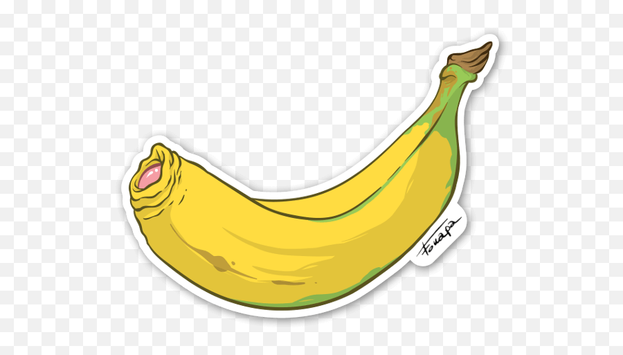 Banana - Stickerapp Banana Stickers Png,Bananas Png