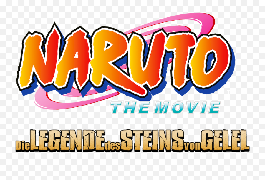 Naruto The Movie 2 Legend Of Stone Gelel Netflix - Graphic Design Png,Naruto Logo Transparent