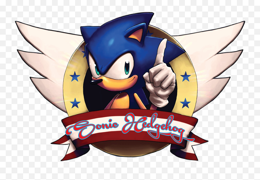 Sonic The Hedgehog T - Shirt Sonic The Hedgehog Fnaf Png,Sonic The Hedgehog Logo Transparent