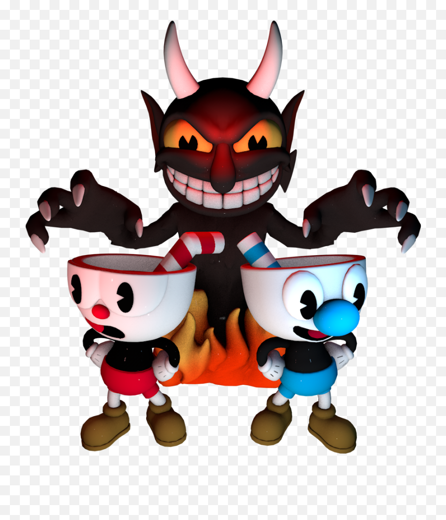 Ripped Cuphead Vinyl Figures From Quidd - Cartoon Png,Cuphead Png