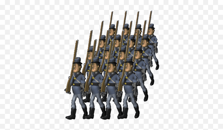 Top Soldier Stickers For Android U0026 Ios Gfycat - Transparent Soldiers Marching Gif Png,Soldier Transparent