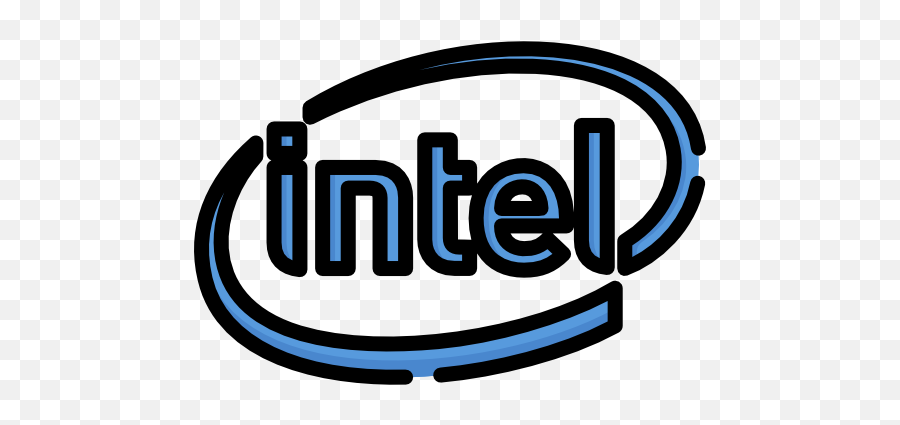 Intel - Icono Intel Png,Intel Png