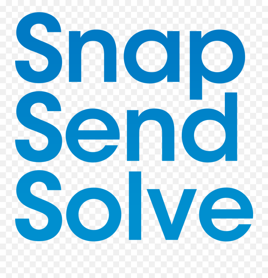 Snap Send Solve Logo - Snap Send Solve Png,Snap Logo Png