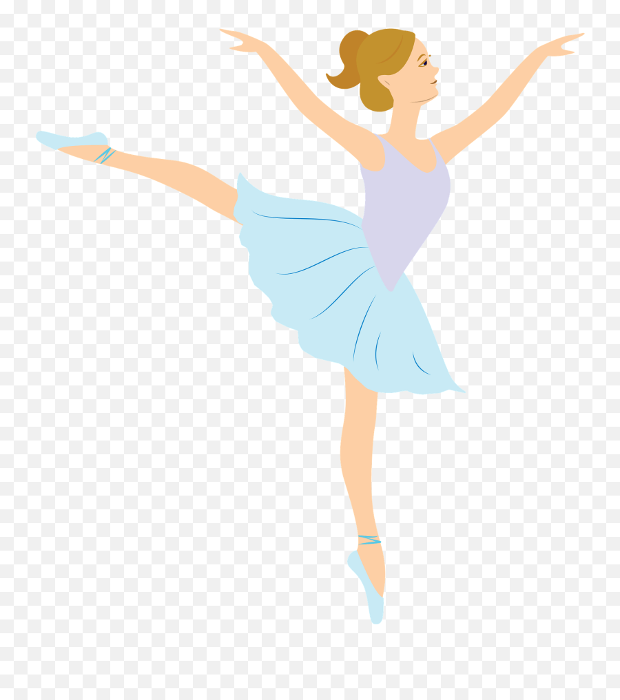 Clipart - Ballet Dancer Png,Ballerina Png