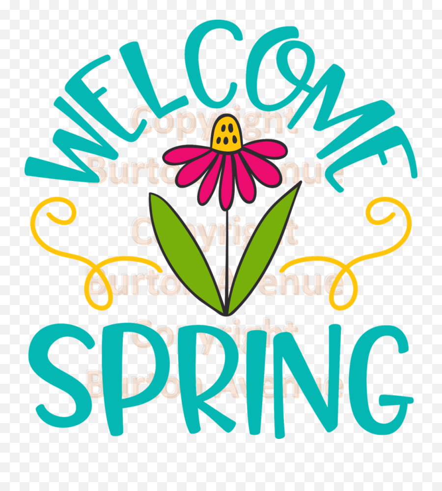 Spring Png - Welcome Spring Clip Art,Spring Clipart Png