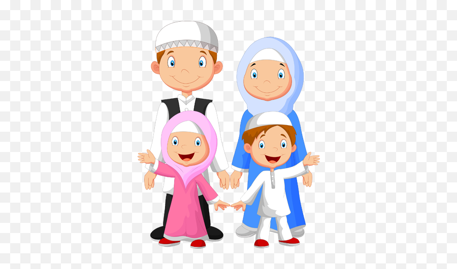 Islam - Transparent Muslim Family Clipart Png,Muslim Png