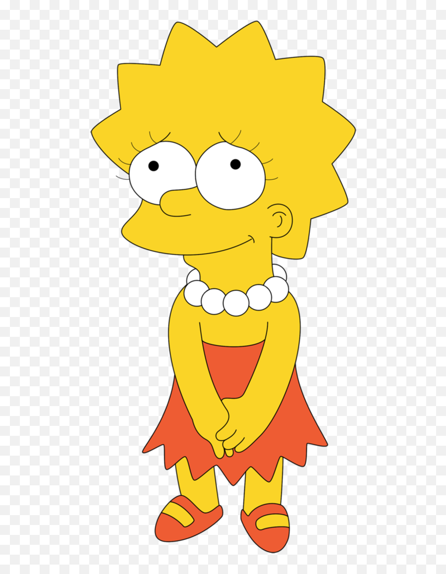 Lisa Simpson Png - Lisa Simpson Png,Simpson Png