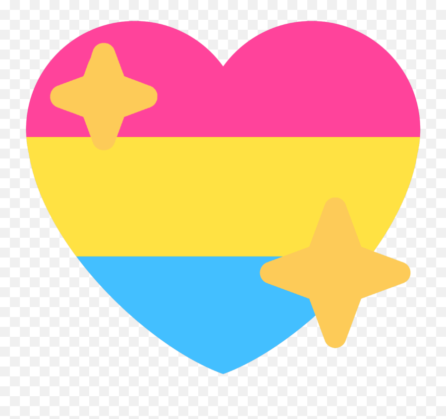 Discord Pride Heart Emojis - Discord Pride Heart Emojis Transparent Png,Heart Emoji Transparent
