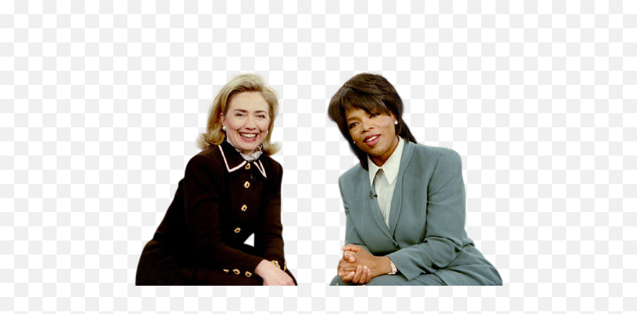 Download Hillaryoprah Crop - Oprah 1986 Png,Hillary Clinton Png