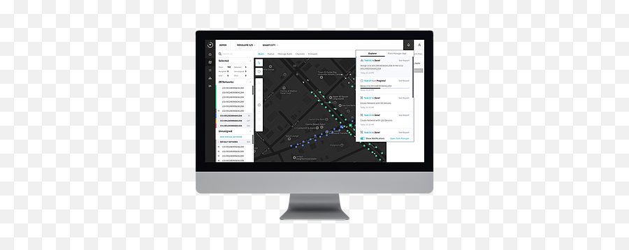 Smart City Lighting Solutions Novalume I Denmark - Computer Monitor Png,Led Png