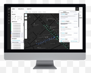 Smart City Lighting Solutions Novalume I Denmark - Computer Monitor Png,Led Png