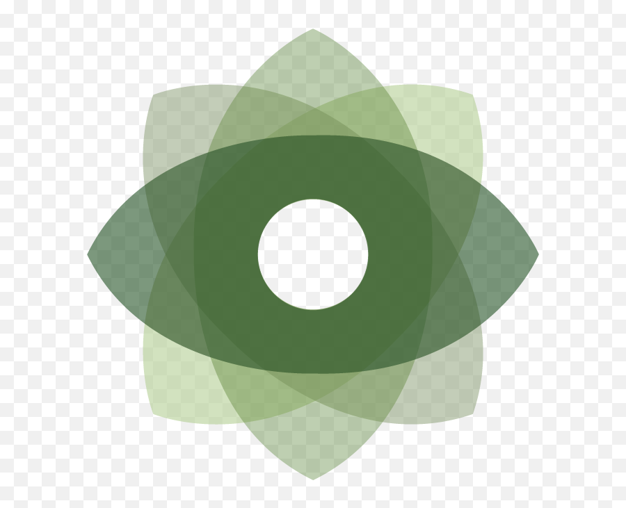 The Allin Eye Clinic U2014 Rachel Sinn Creative - Circle Png,Green Eye Logo