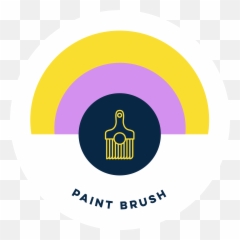 Paintbrush For Self - Expression Graphic Design png