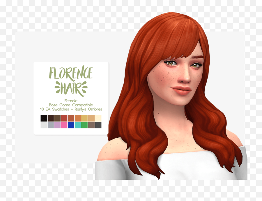Download Sims 4 Hair Fringe Png Image With No Background - Sims 4 Hair Maxis Match,Bangs Png