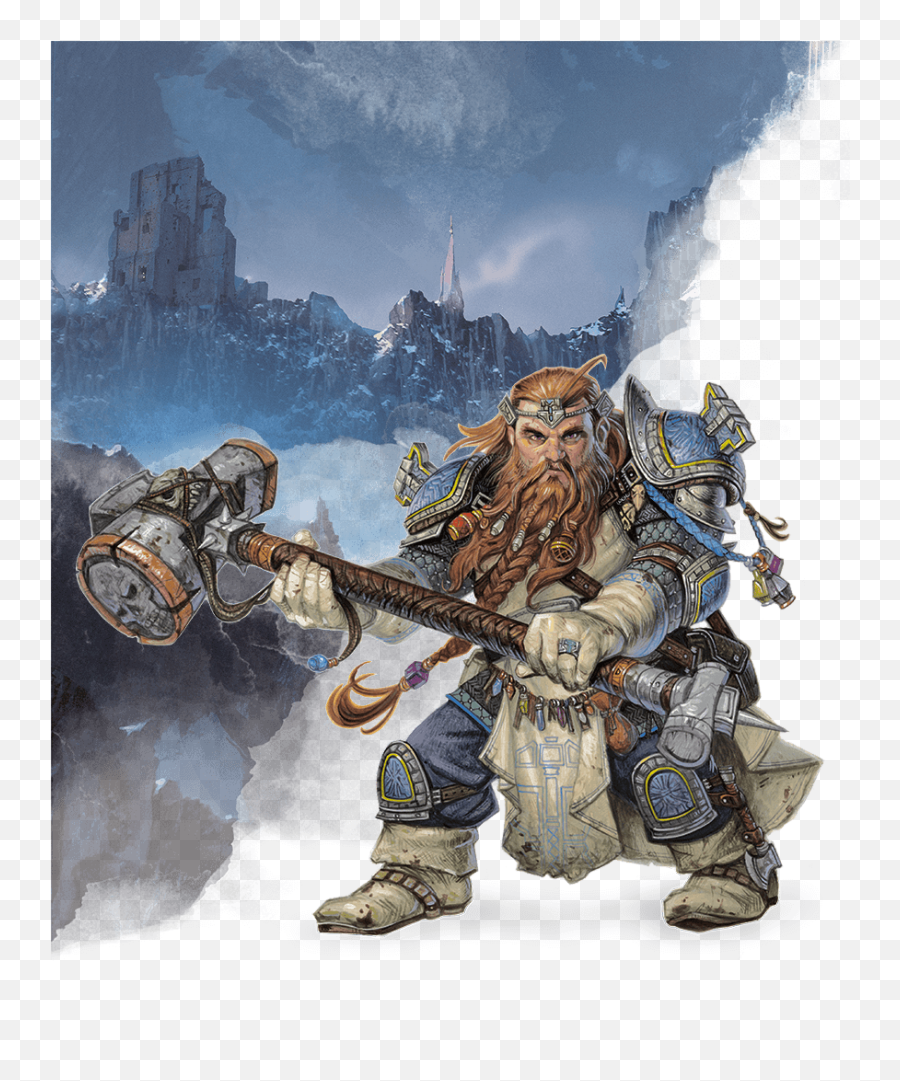 Download Dwarf Dungeons And Dragons Hd Png - Uokplrs 5e Handbook Cleric,Dungeons And Dragons Png