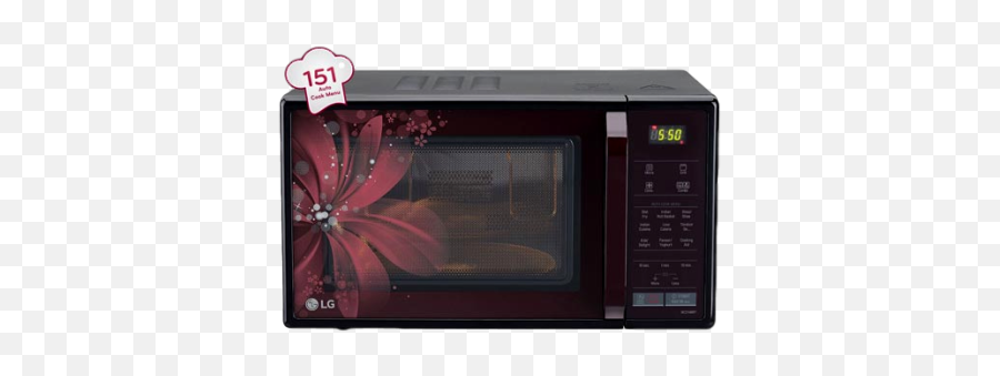Bajaj Electronics - Lg 21 L Convection Microwave Oven Lg 21 L Convection Microwave Oven Mc2146brt Black Png,Microwave Png