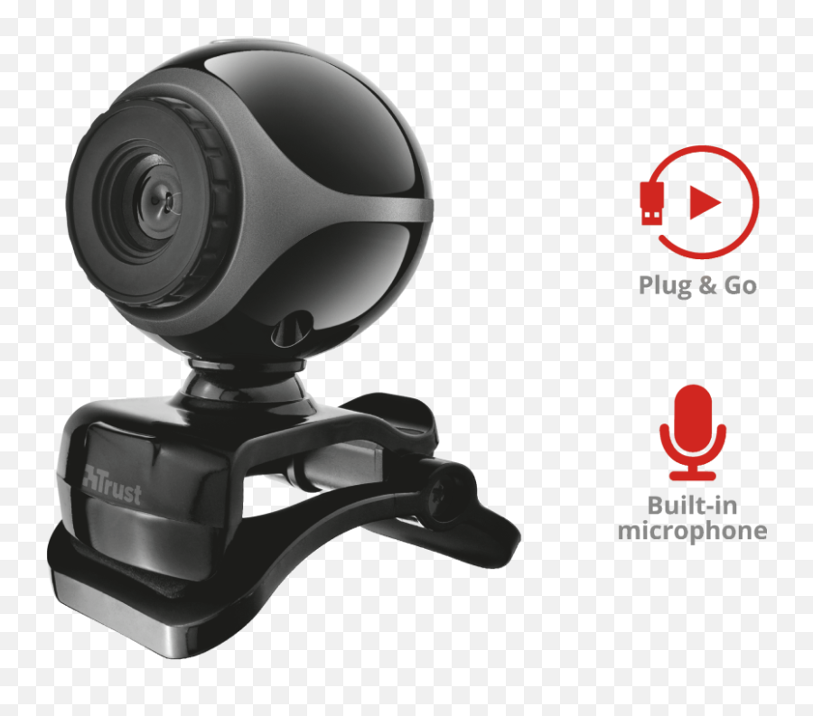 Trustcom - Media Search 17003 Trust Lens Webcam Driver Png,Webcam Png