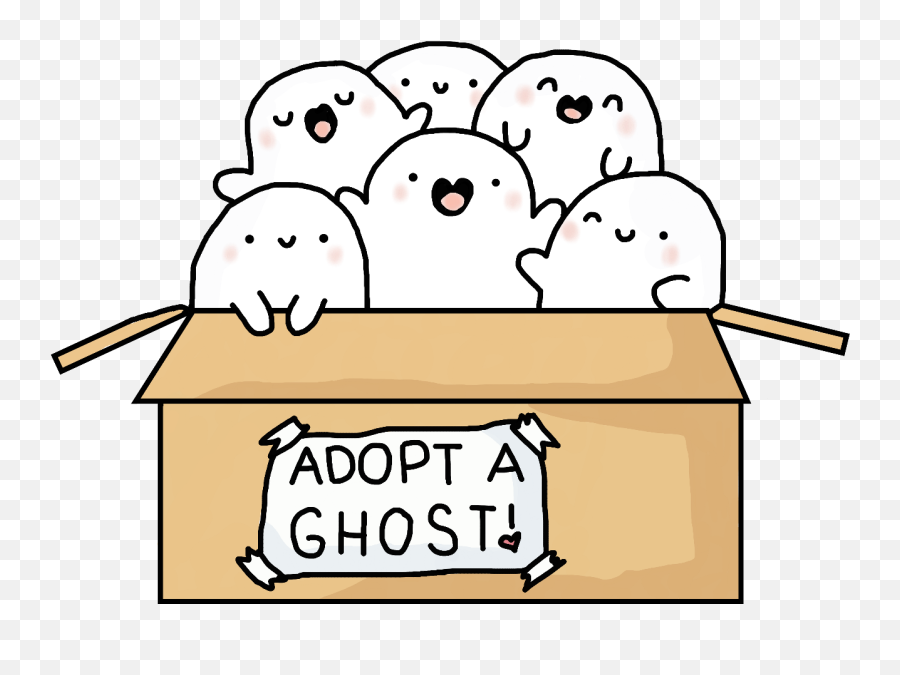 Download Cute Clipart Ghost - Kawaii Cute Ghost Clipart Png Kawaii Cute Halloween Ghost,Cute Ghost Png