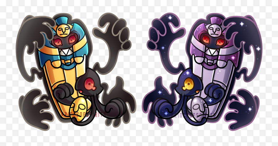 Searching For U0027gengaru0027 - Yamask And Cofagrigus Png,Gengar Png