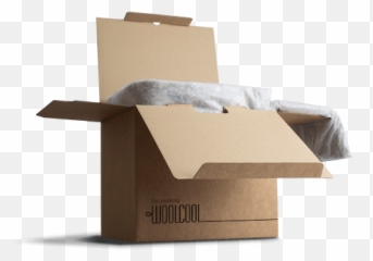 Insulated Food Delivery Boxes Woolcool Packaging - Woolcool Packaging Png,Cardboard Box Transparent