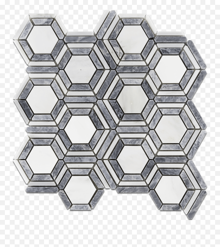 Kaleidoscope Pearl White With Pacific Gray Honed - Monochrome Png,Kaleidoscope Png