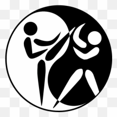 Martial Arts U2022 Fighting Science 13 Yin Yang Of - Martial Arts Logo Yin Yang Png,Yin Yang Logo