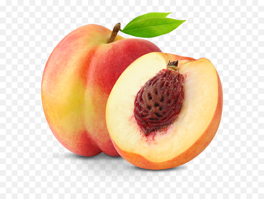 Download Peach Slice Png Transparent - Uokplrs Melocoton Fruta,Peach Emoji Transparent