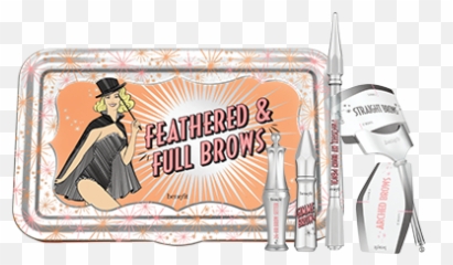 Benefit Cosmetics Feathered U0026 Full Brow Kit 3 Types To Choose - Benefit Feathered Full Brows Kit Png,Brows Png