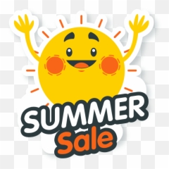 Download Summer Sun Clipart Transparent - Summer Promo Png,Summer Sun Png