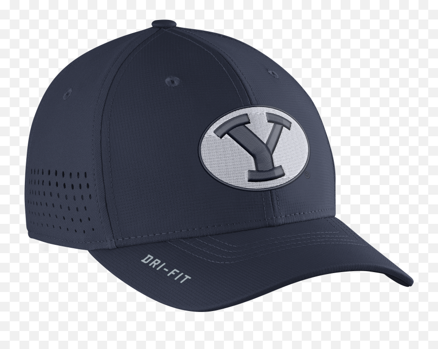 Byu Cougars Structured Stretch Fit Cap - For Baseball Png,Byu Logo Png