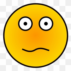 Emoticon Face Smiley - Clip Art png