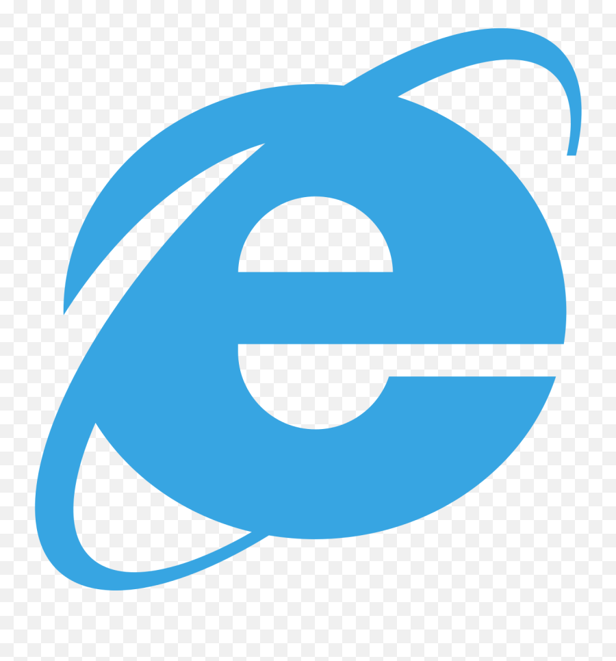Internet Explorer - Internet Explorer Logo Png,Browser Logos