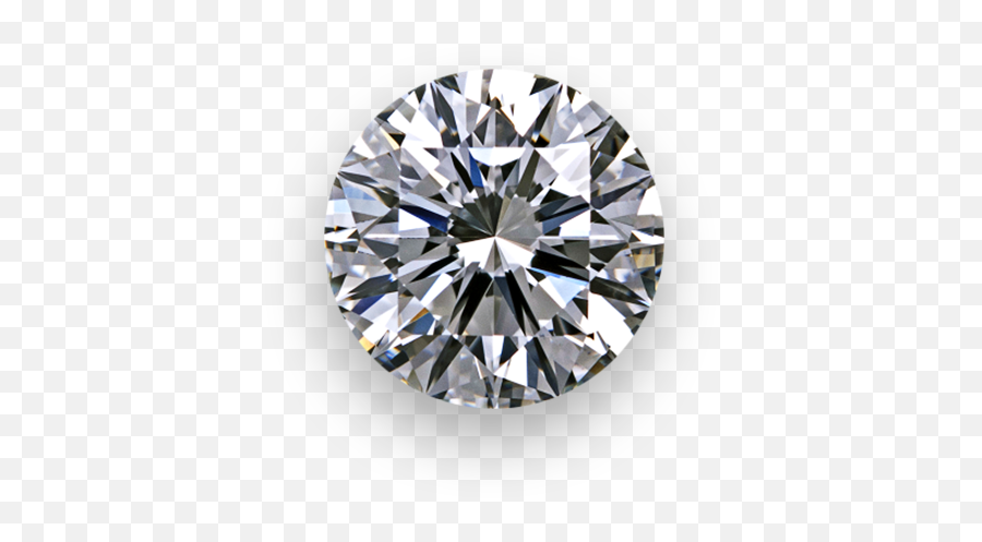 Certified 1 2 Carat Loose Diamond - Round Diamond Transparent Png,Diamonds Png Transparent