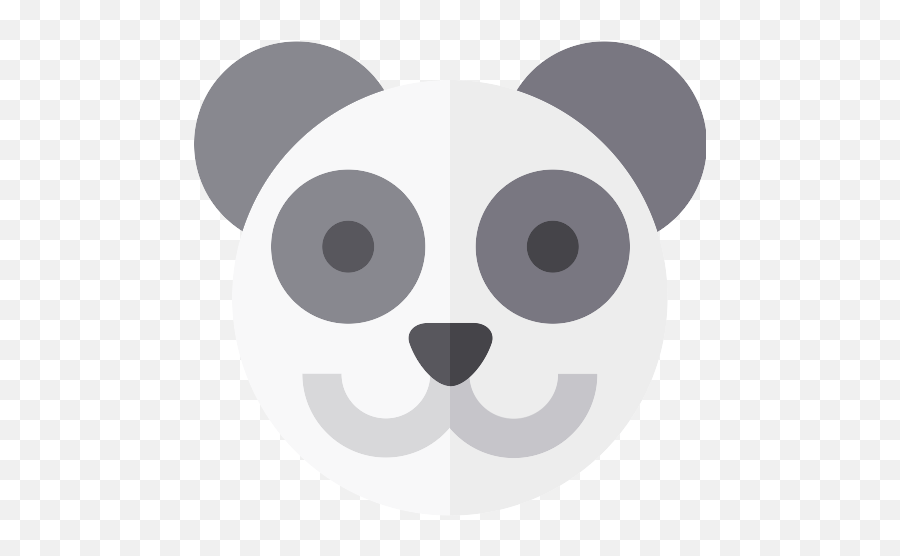 Panda Png Icon - Sabesp Park Butantan,Panda Face Png
