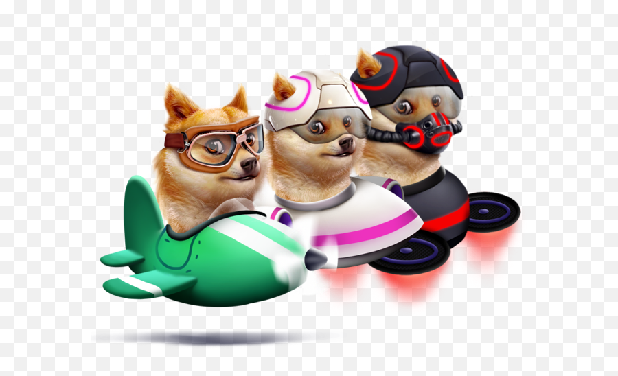 Dogeteam - Spacedoge Io Png,Dogecoin Png