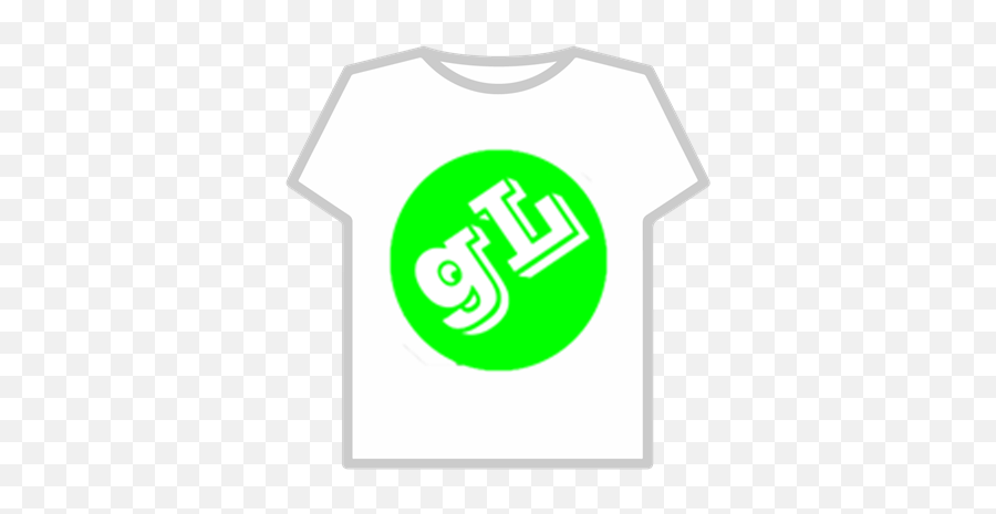 Gl - Roblox Short Sleeve Png,Gl Logo