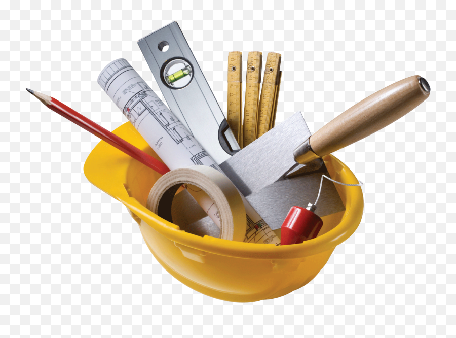 Construction Tools Transparent Png - Construction Tools Png Transparent,Png Tools